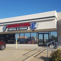Adventure dental and vision - We make children's healthcare a breeze. We can see all your kids, and handle both dental and vision appointments, in a single office visit. Imagine checking off multiple items from your to-do list at once! We accept Medicaid and most insurances, and our flexible scheduling makes us the perfect fit for your busy family. 